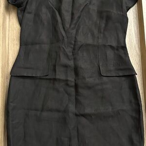 Ann Taylor Classic Black Mini Dress